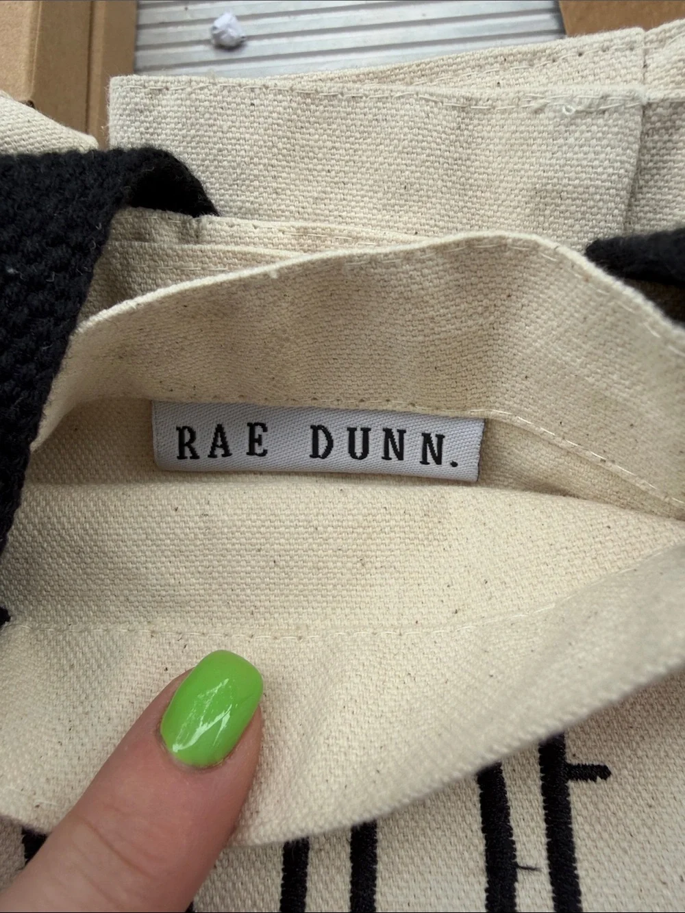 Set of TWO authentic Rae Dunn Artisan Collection 